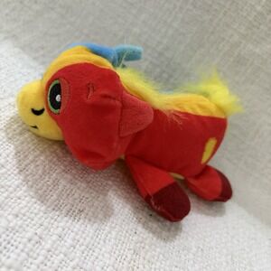 2021 Cutetitos Babitos Rainbow Hippo Plush Stuffy Stuffed Animal Collectible‎